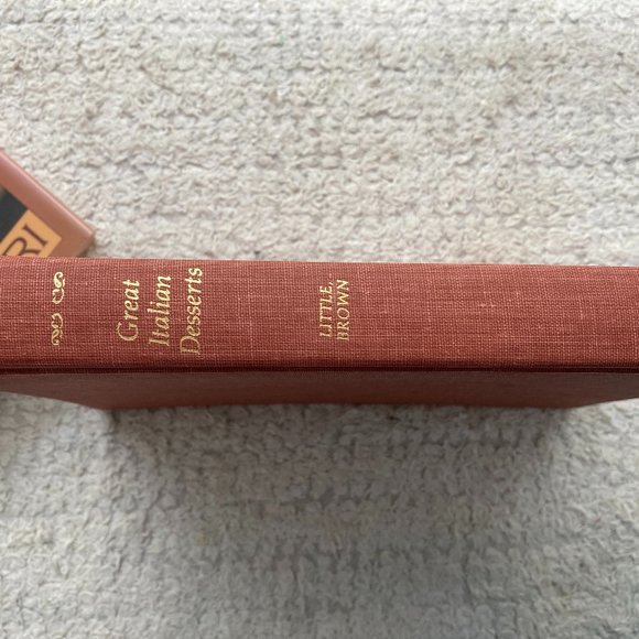 ITALIAN DESSERTS COOKBOOK 1990 First Edition - Picture 4 of 12